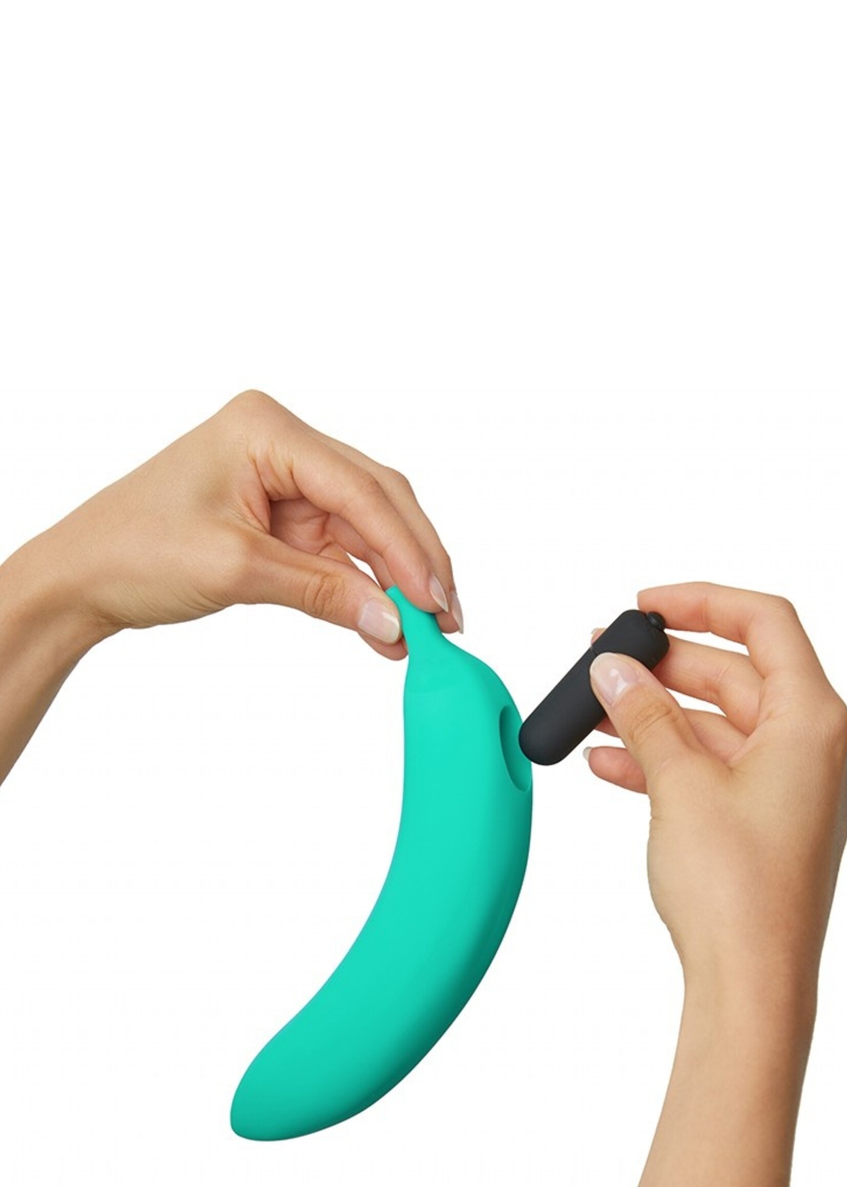 Love to Love Oh Oui - Klassischer Vibrator im Bananen-Design