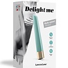 Love to Love Delight Me - Klassischer Vibrator mit Klitoris-Stimulation