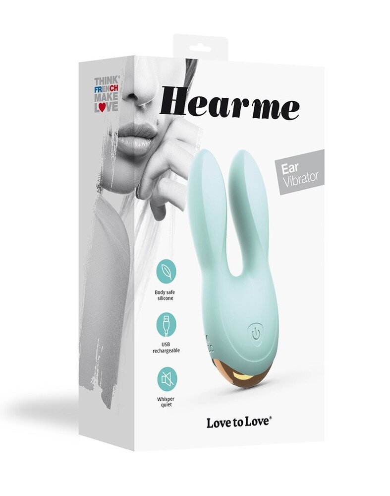 Love to Love Hear Me - Klitoris Vibrator mit zwei Motoren Love to Love Hear Me - Klitoris Vibrator mit zwei Motoren