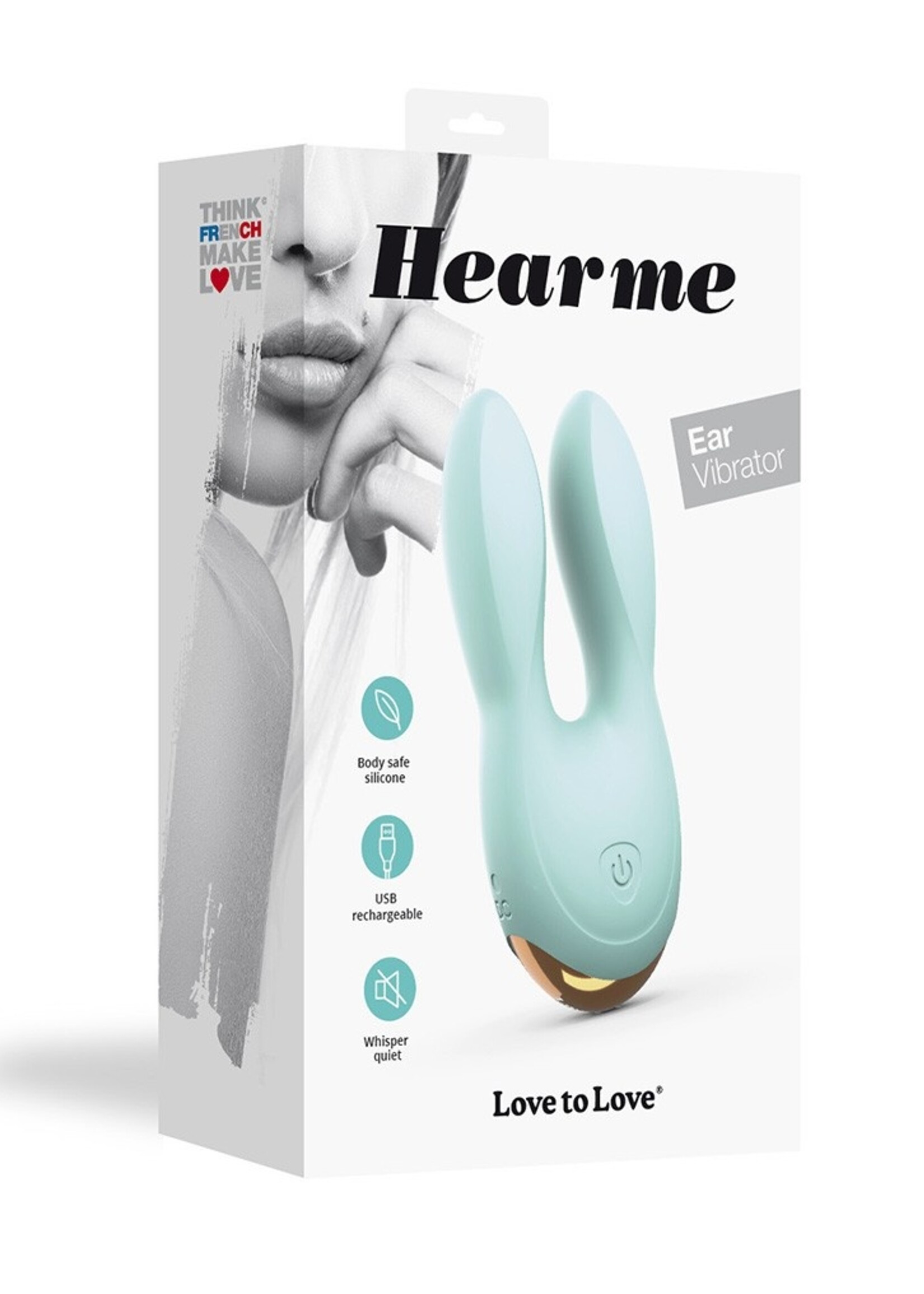 Love to Love Hear Me | Stimulateur Clitoris