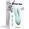 Love to Love HEAR ME Vibrator with 2 Motors & 10 Modes – USB & Splashproof Love to Love HEAR ME Vibrator with 2 Motors & 10 Modes – USB & Splashproof