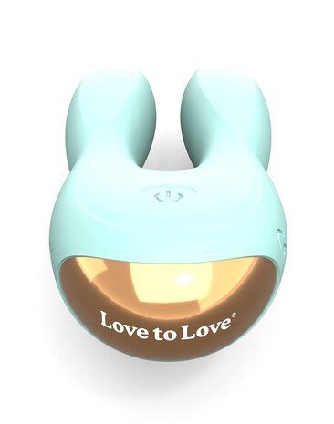 Love to Love Hear Me - Klitoris Vibrator mit zwei Motoren Love to Love Hear Me - Klitoris Vibrator mit zwei Motoren