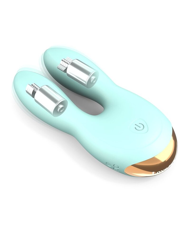 Love to Love Hear Me - Clitorisvibrator met twee motoren Love to Love Hear Me - Clitorisvibrator met twee motoren