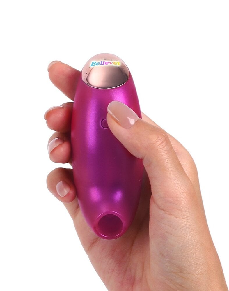 Love to Love Believer - Clitorisvibrator met flapperende technologie Love to Love Believer - Clitorisvibrator met flapperende technologie
