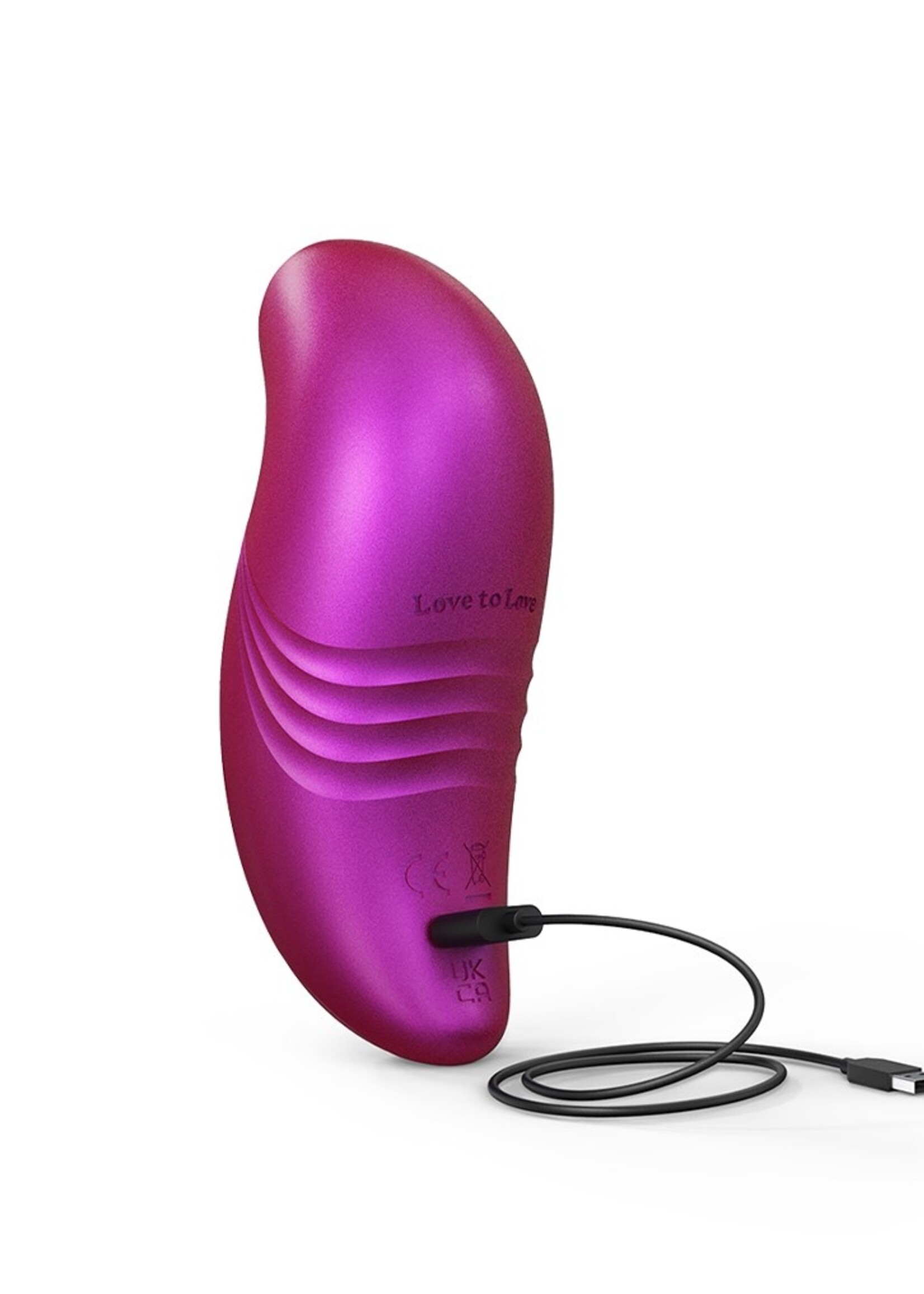 Love to Love Believer - Clitorisvibrator met flapperende technologie