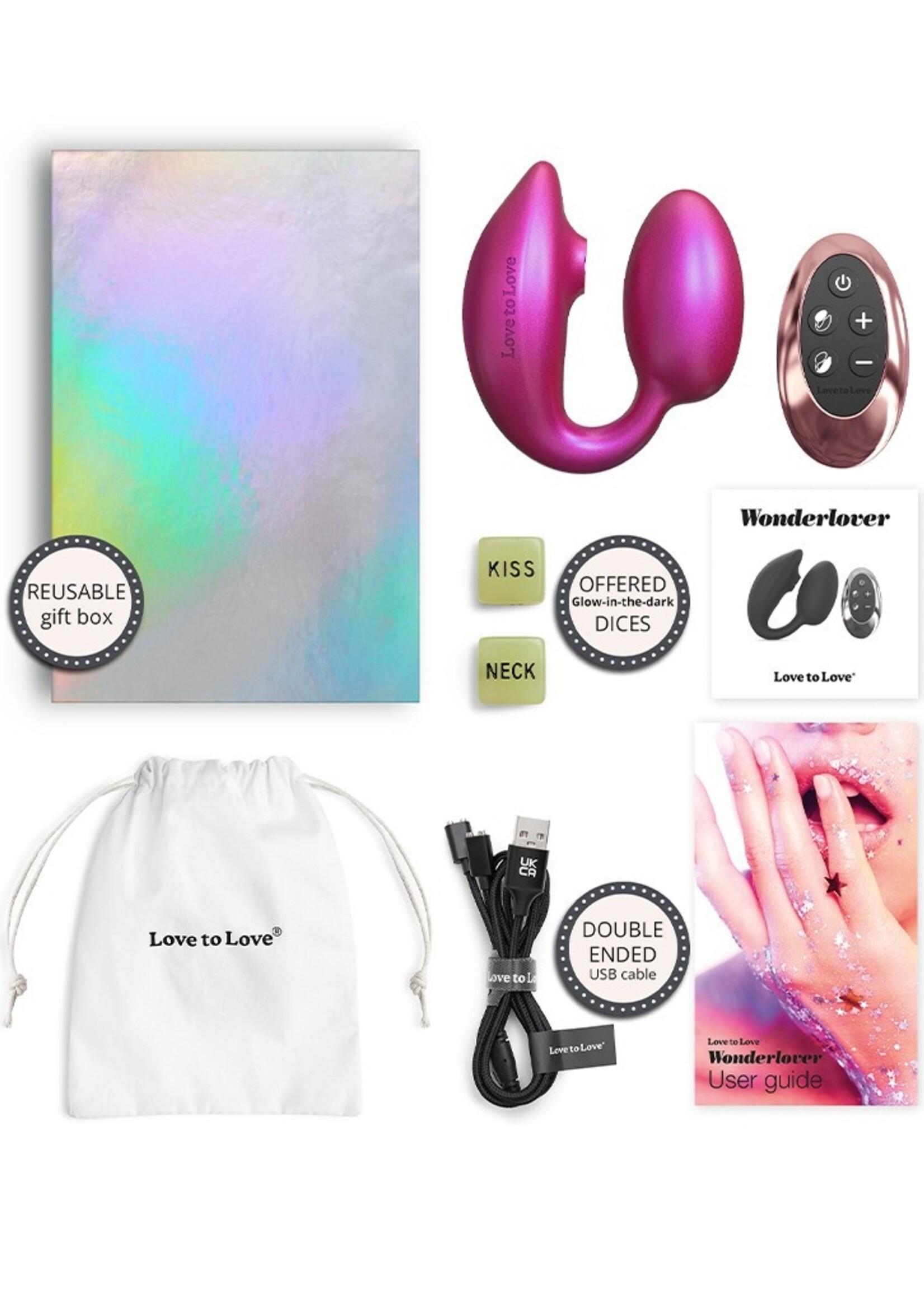 Love to Love Wonderlover | Vibrateur Point G