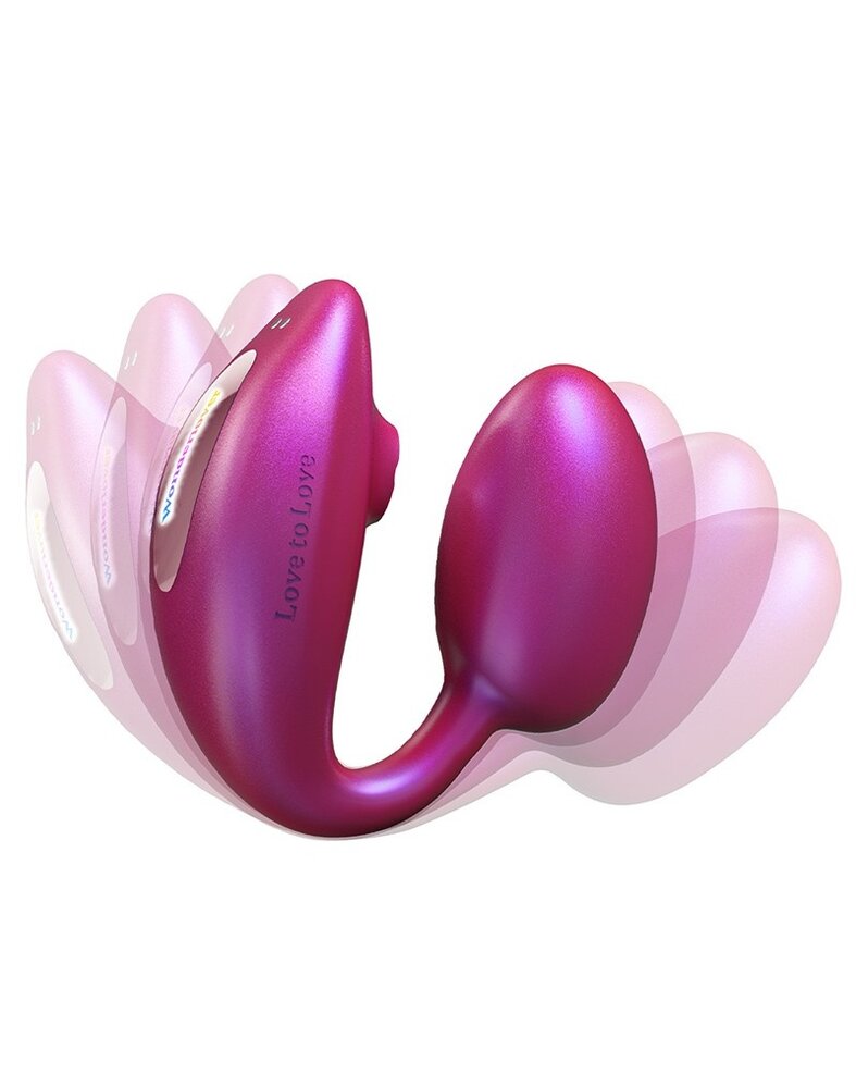 Love to Love Love to Love Wonderlover | G-Spot Vibrator Love to Love Love to Love Wonderlover | G-Spot Vibrator