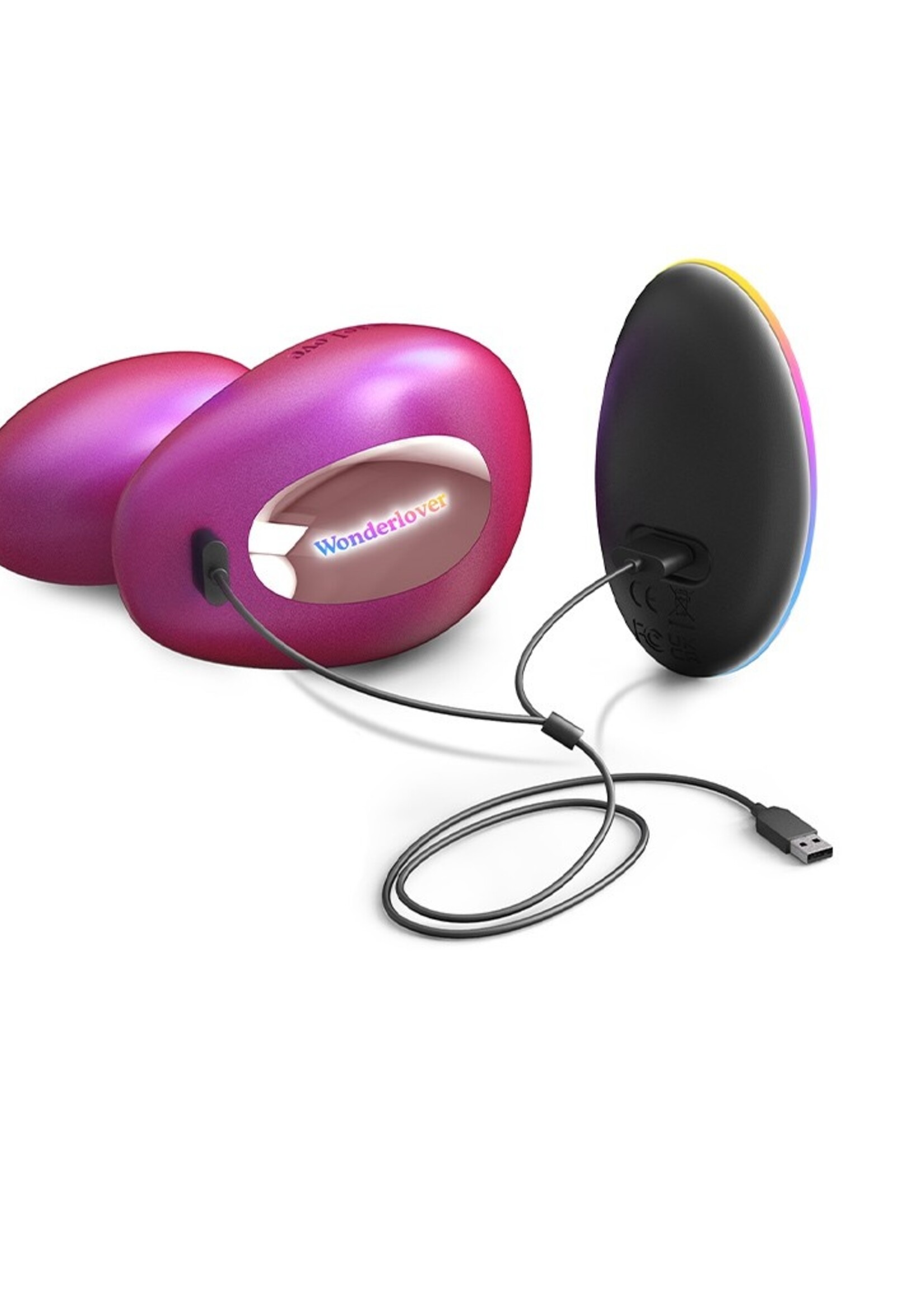 Love to Love Wonderlover - G-spot vibrator met flapperende technologie