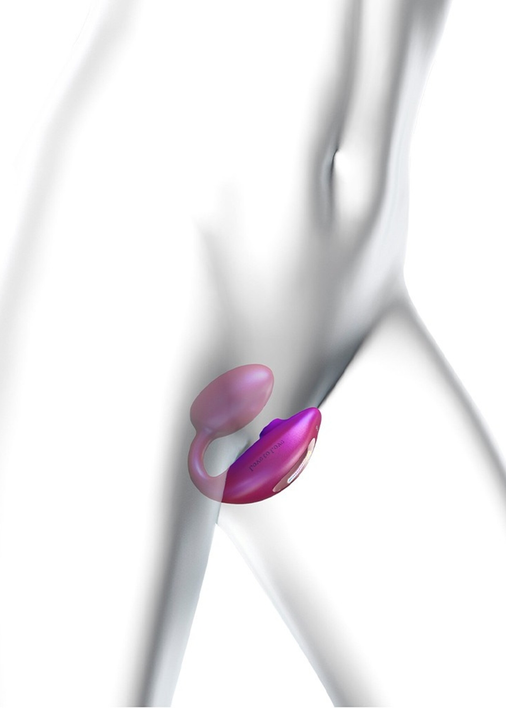 Love to Love Wonderlover - G-Punkt Vibrator mit Flapping-Technologie