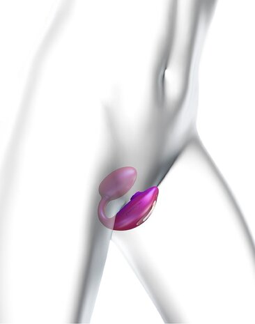 Love to Love Wonderlover - G-spot vibrator met flapperende technologie