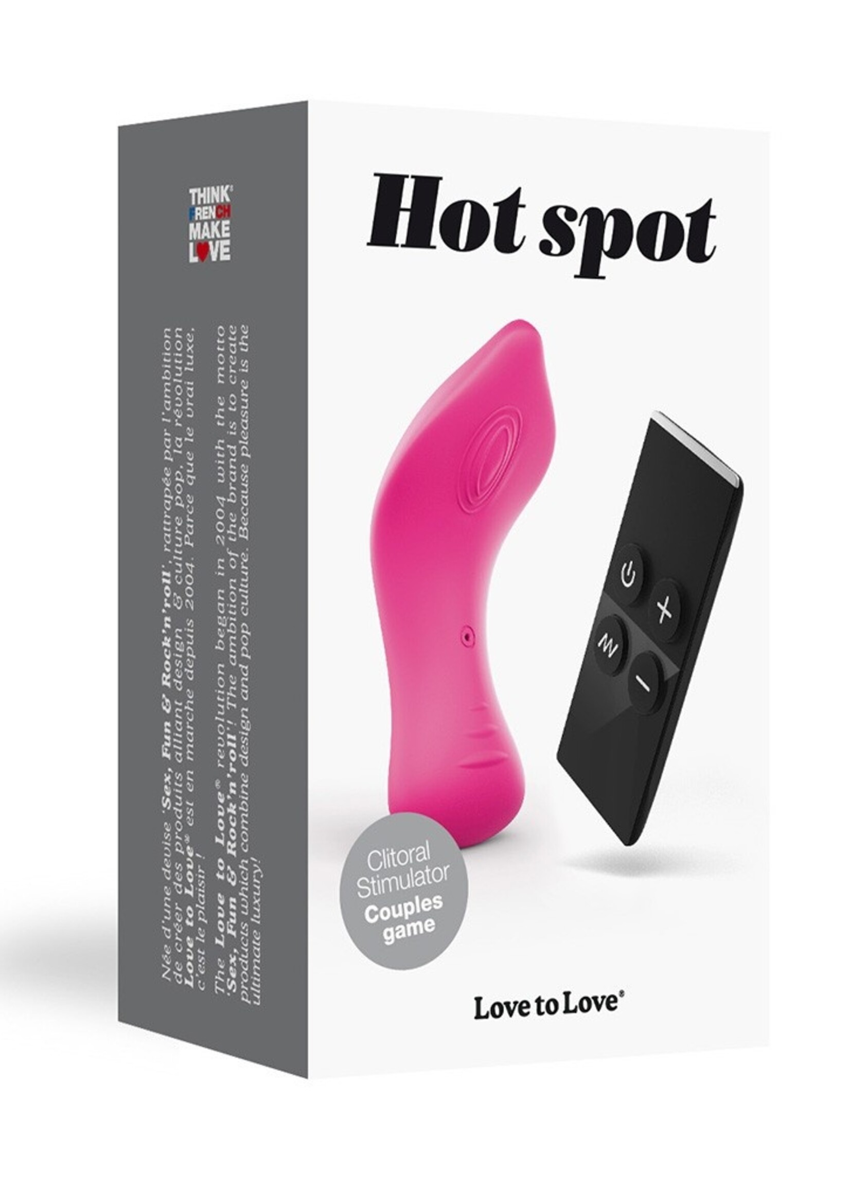 Love to Love Hot Spot | Stimulateur Clitoris