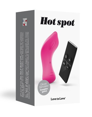 Love to Love Hot Spot | Stimulateur Clitoris