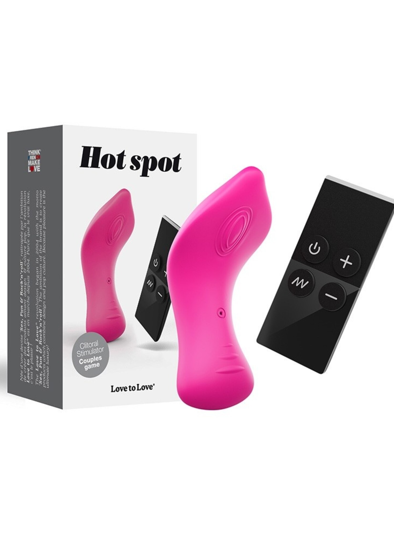 Love to Love Hot Spot | Stimulateur Clitoris