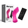 Love to Love Hot Spot – Rechargeable Clitoral Vibrator with Remote & 15 Vibration Options Love to Love Hot Spot – Rechargeable Clitoral Vibrator with Remote & 15 Vibration Options