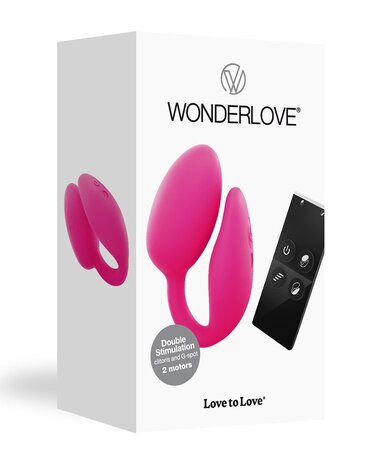 Love to Love Love to Love Wonderlove | Vibromasseurs pour couple Love to Love Love to Love Wonderlove | Vibromasseurs pour couple