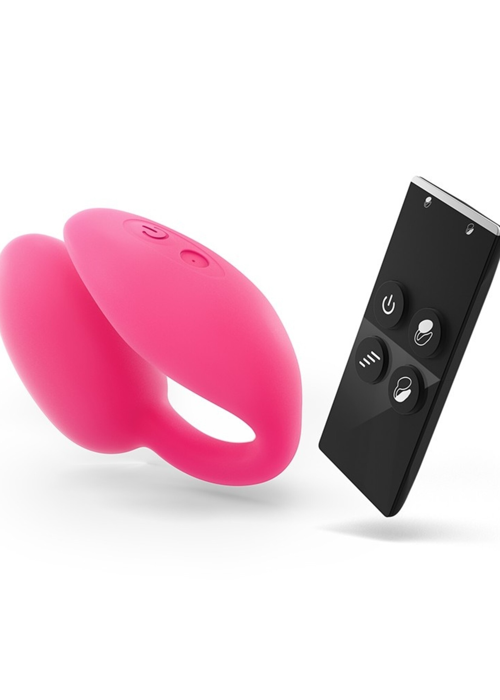 Love to Love Wonderlove - Vibrator voor stellen met afstandsbediening