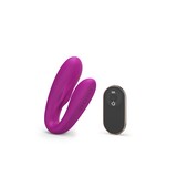 Love to Love Match Up - Koppelvibrator met afstandsbediening - Roze