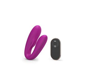 Love to Love Match Up - Koppelvibrator met afstandsbediening - Roze Love to Love Match Up - Koppelvibrator met afstandsbediening - Roze