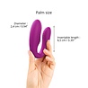 Love to Love Match Up - Vibrator voor stellen met afstandsbediening