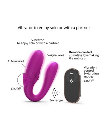 Love to Love Love to Love Match Up - Paarvibrator mit Fernbedienung Love to Love Love to Love Match Up - Paarvibrator mit Fernbedienung
