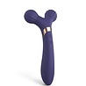 Love to Love Fireball 2-in-1 Vibrator & Massager mit 9 Modi – Midnight Indigo Love to Love Fireball 2-in-1 Vibrator & Massager mit 9 Modi – Midnight Indigo