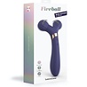 Love to Love Fireball 2-in-1 Vibrator & Massager mit 9 Modi – Midnight Indigo Love to Love Fireball 2-in-1 Vibrator & Massager mit 9 Modi – Midnight Indigo