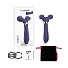 Love to Love Fireball 2-in-1 Vibrator & Massager mit 9 Modi – Midnight Indigo Love to Love Fireball 2-in-1 Vibrator & Massager mit 9 Modi – Midnight Indigo