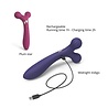 Love to Love Fireball 2-in-1 Vibrator & Massager mit 9 Modi – Midnight Indigo Love to Love Fireball 2-in-1 Vibrator & Massager mit 9 Modi – Midnight Indigo