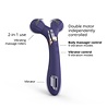 Love to Love Fireball 2-in-1 Vibrator & Massager mit 9 Modi – Midnight Indigo Love to Love Fireball 2-in-1 Vibrator & Massager mit 9 Modi – Midnight Indigo