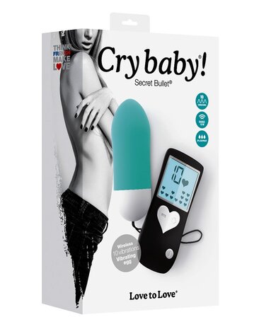 Love to Love Love to Love Cry Baby - Vibro-Ei mit Fernbedienung Love to Love Love to Love Cry Baby - Vibro-Ei mit Fernbedienung