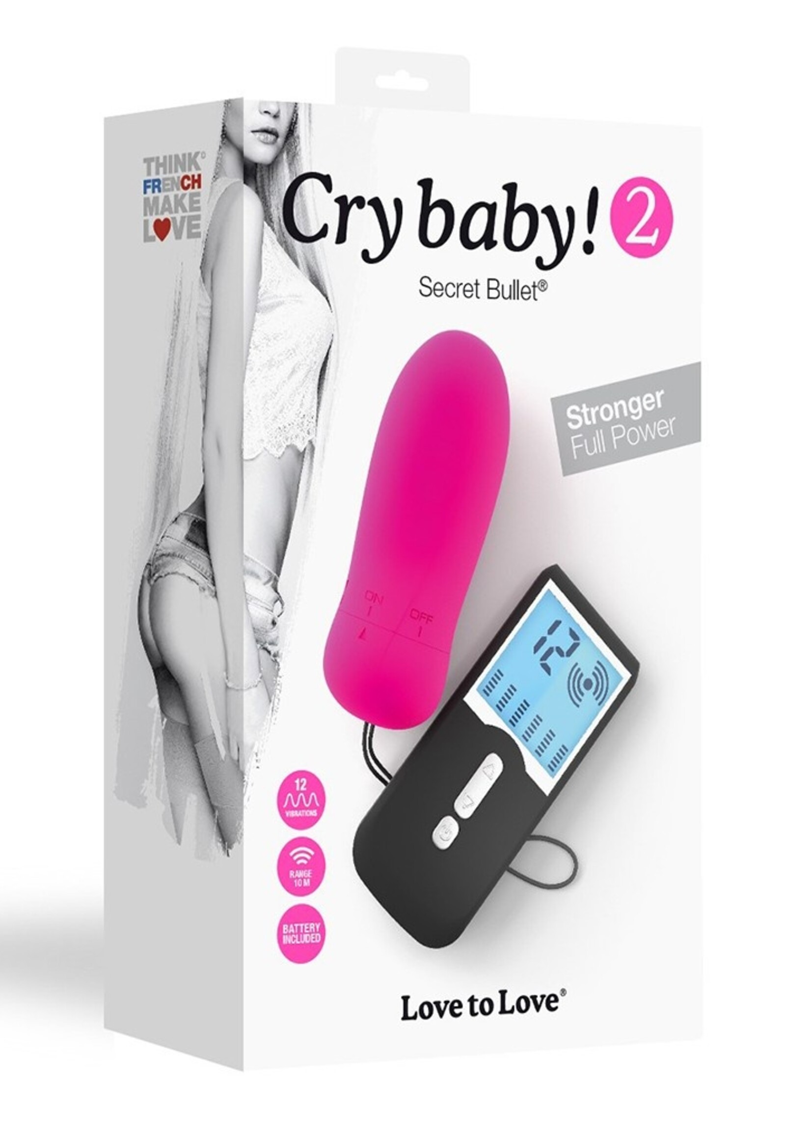 Love to Love Cry baby 2 | Oeuf Vibrant