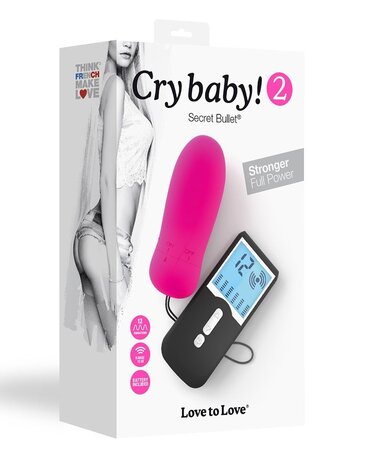Love to Love Love to Love Cry baby 2 | Vibro Ei Love to Love Love to Love Cry baby 2 | Vibro Ei