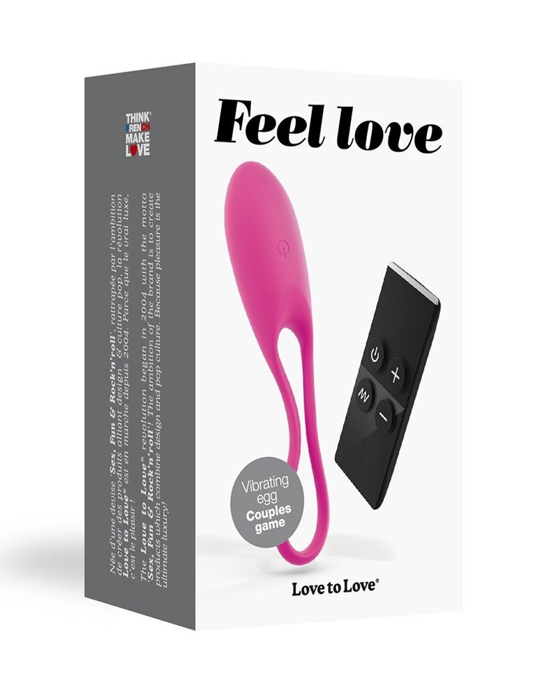 Love to Love Love to Love Feel Love | Vibro Ei Love to Love Love to Love Feel Love | Vibro Ei