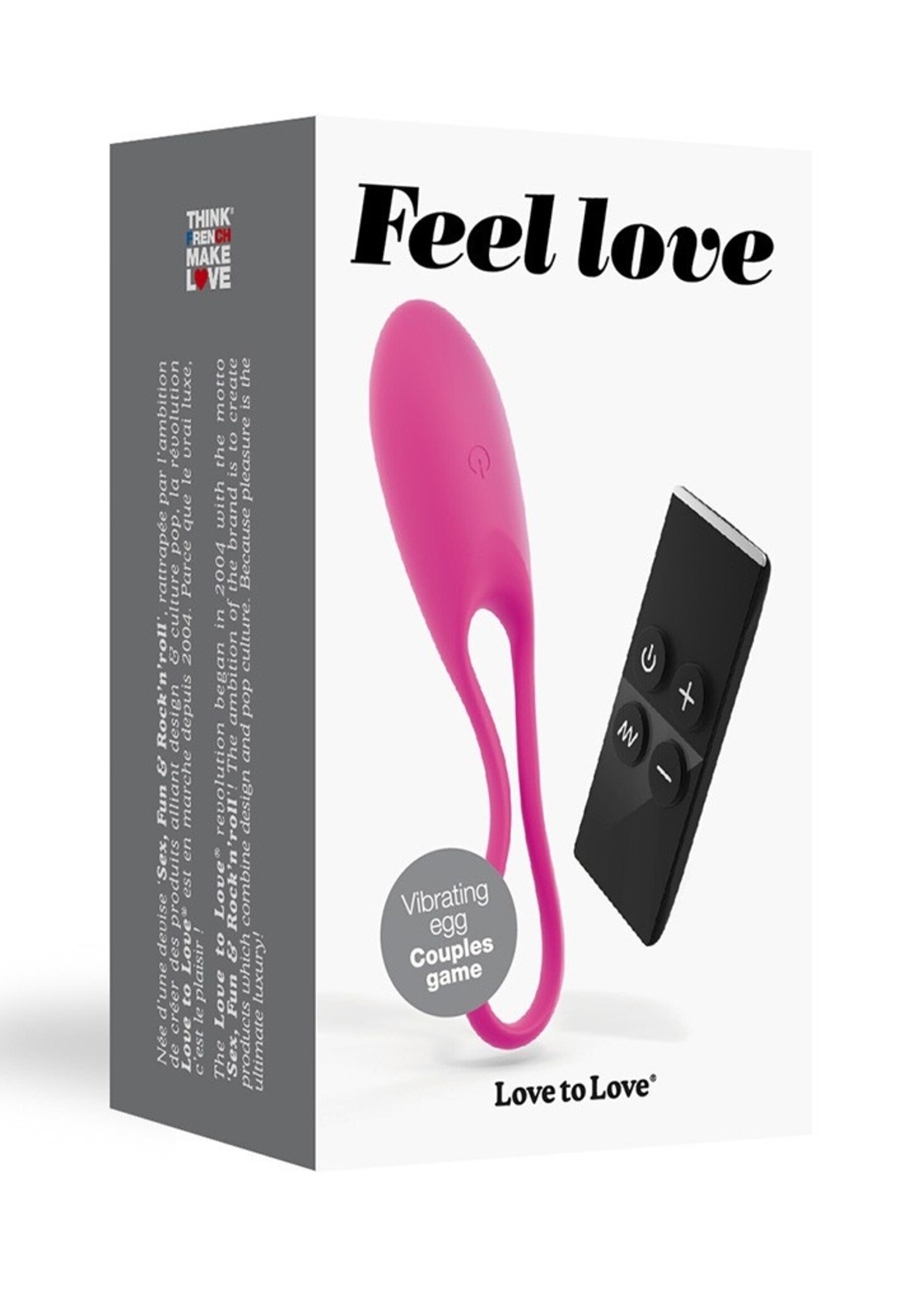 Love to Love Feel Love | Oeuf Vibrant