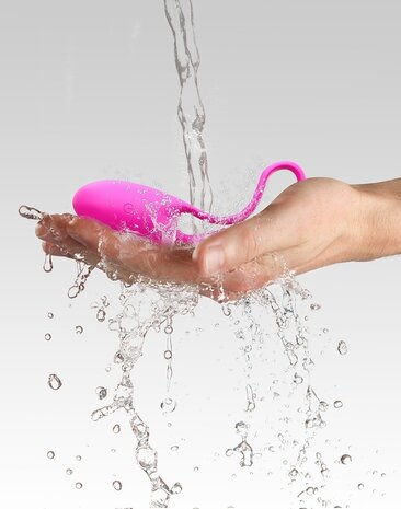 Love to Love Feel Love - Vibro-Ei mit Fernbedienung