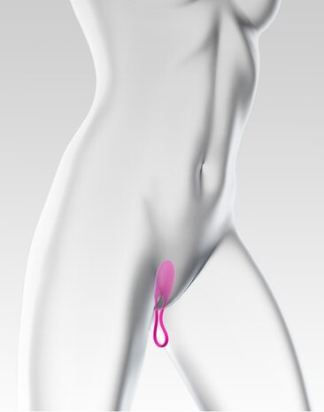 Love to Love Feel Love - Vibro-Ei mit Fernbedienung