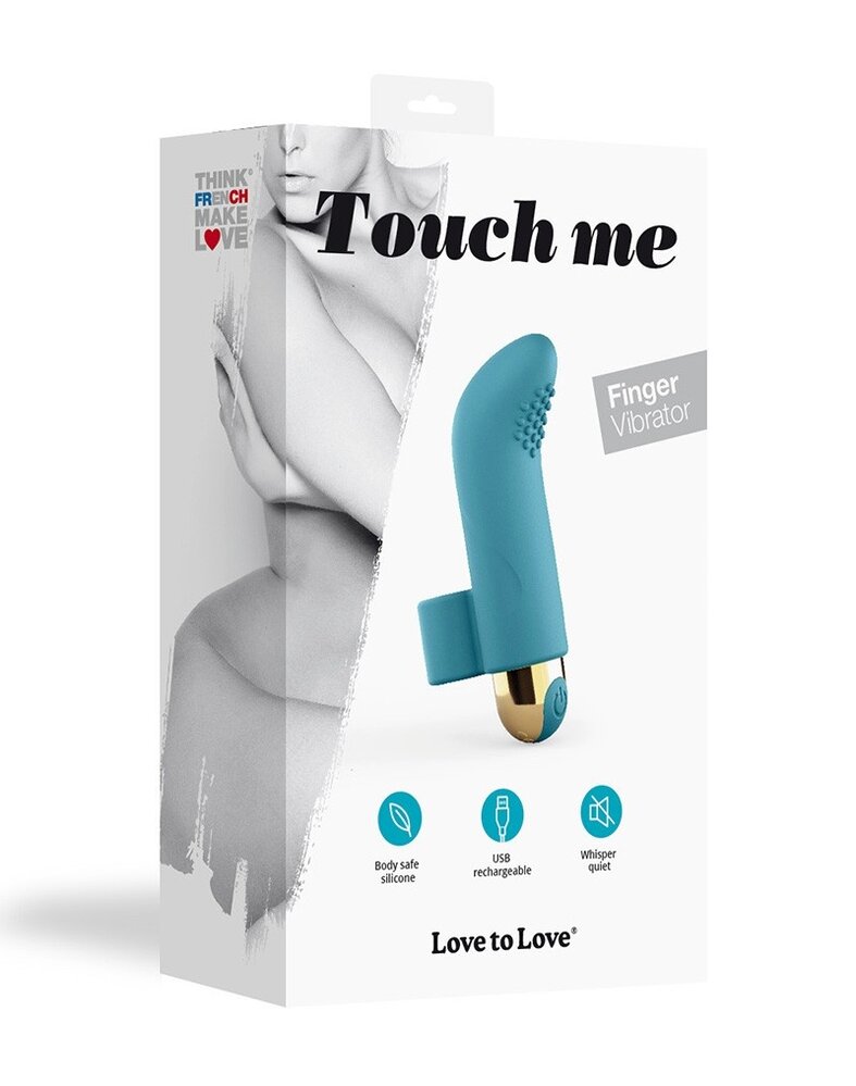 Love to Love Touch Me - Vingervibrator met G-spotstimulatie Love to Love Touch Me - Vingervibrator met G-spotstimulatie