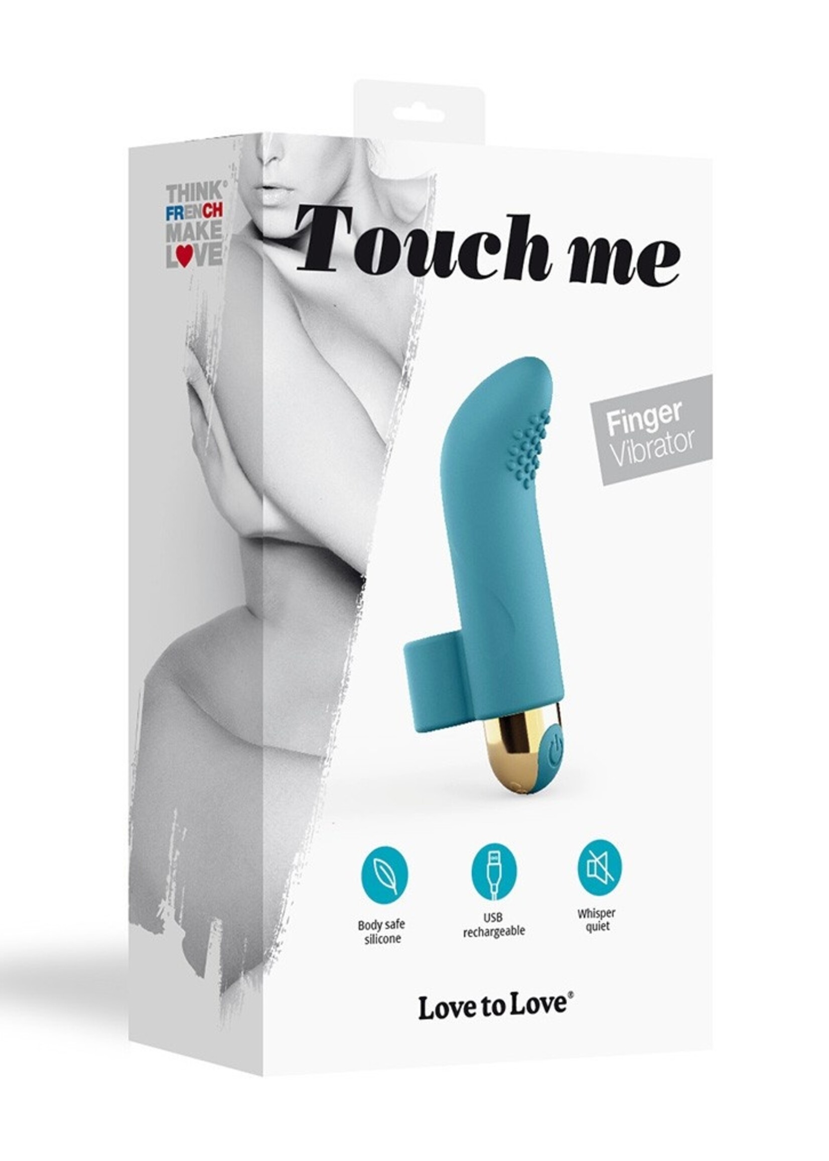 Love to Love Touch Me | Stimulateur Clitoris