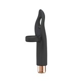 Love to Love Vibrating Tickle Me - Vinger Vibrator - Zwart