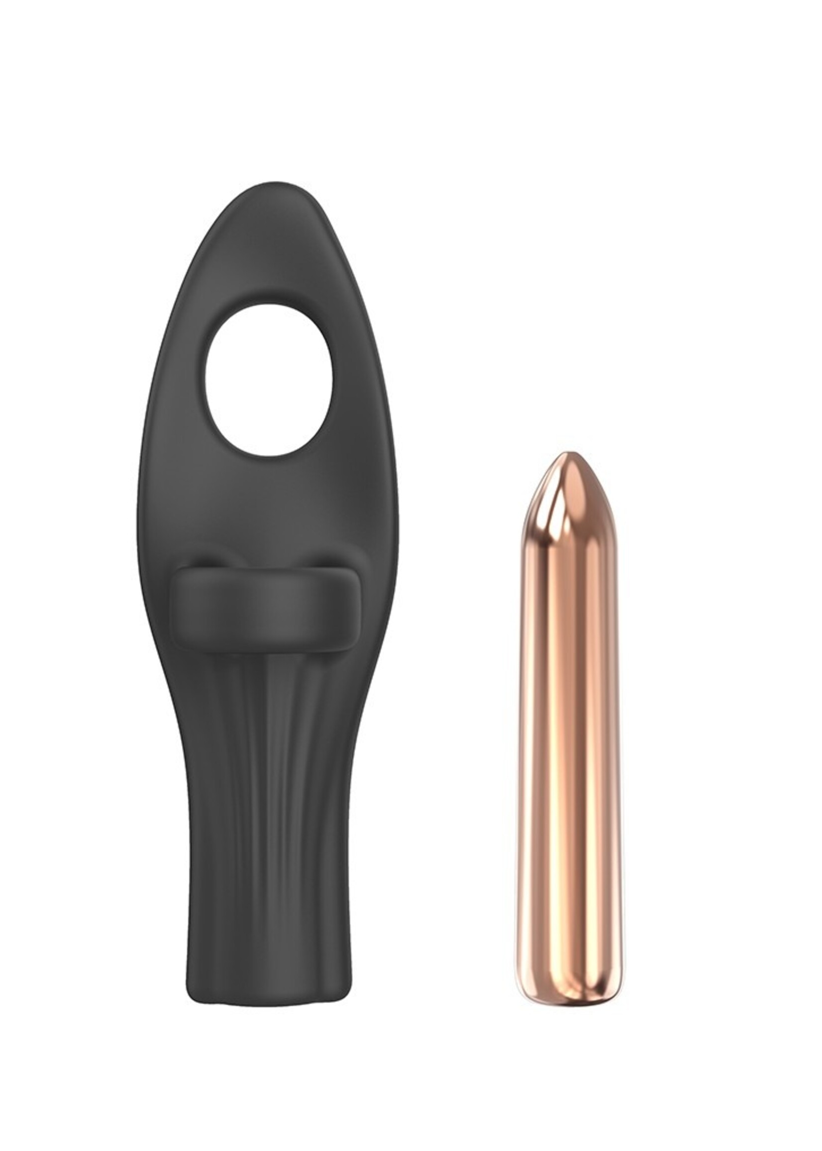 Love to Love Vibrating Tickle Me - Klitoris Vibrator mit abnehmbarer Vibro-Kugel