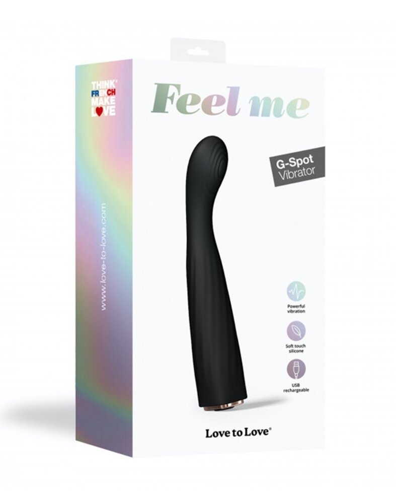 Love to Love Vibrerende Feel Me - G-spot vibrator met flexibel ontwerp