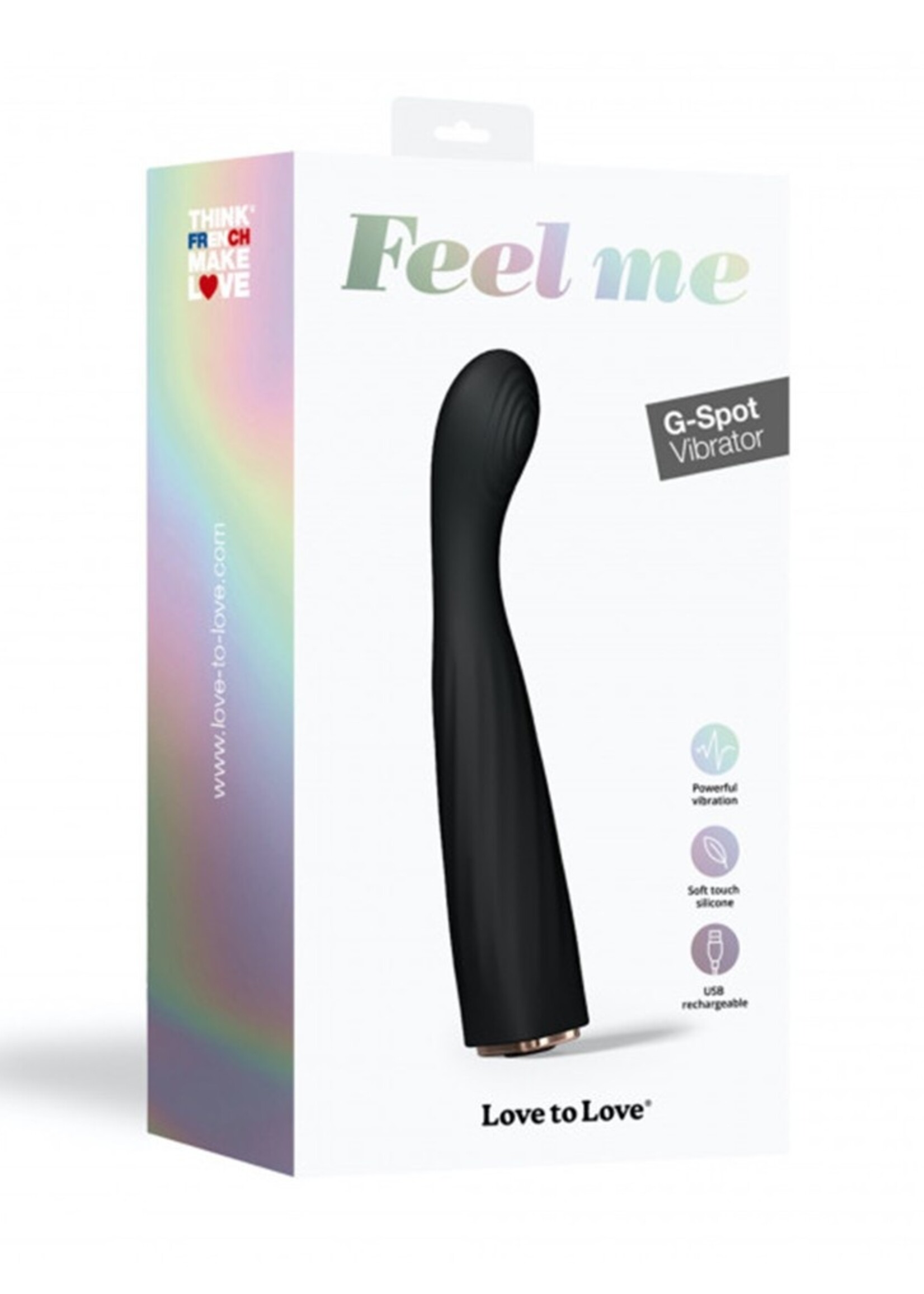 Love to Love Vibrating Feel Me | Vibrateur Point G