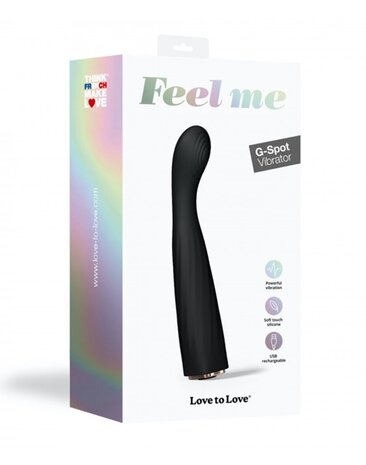 Love to Love Vibrerende Feel Me - G-spot vibrator met flexibel ontwerp