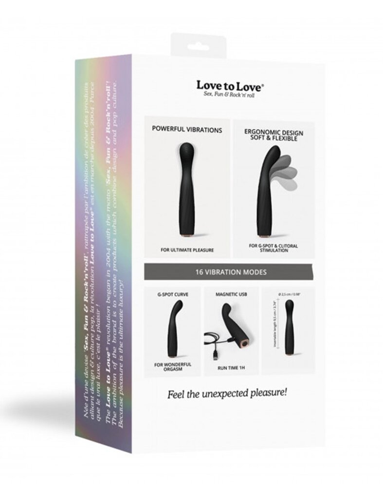 Love to Love Love to Love Vibrating Feel Me | G-Punkt Vibrator Love to Love Love to Love Vibrating Feel Me | G-Punkt Vibrator