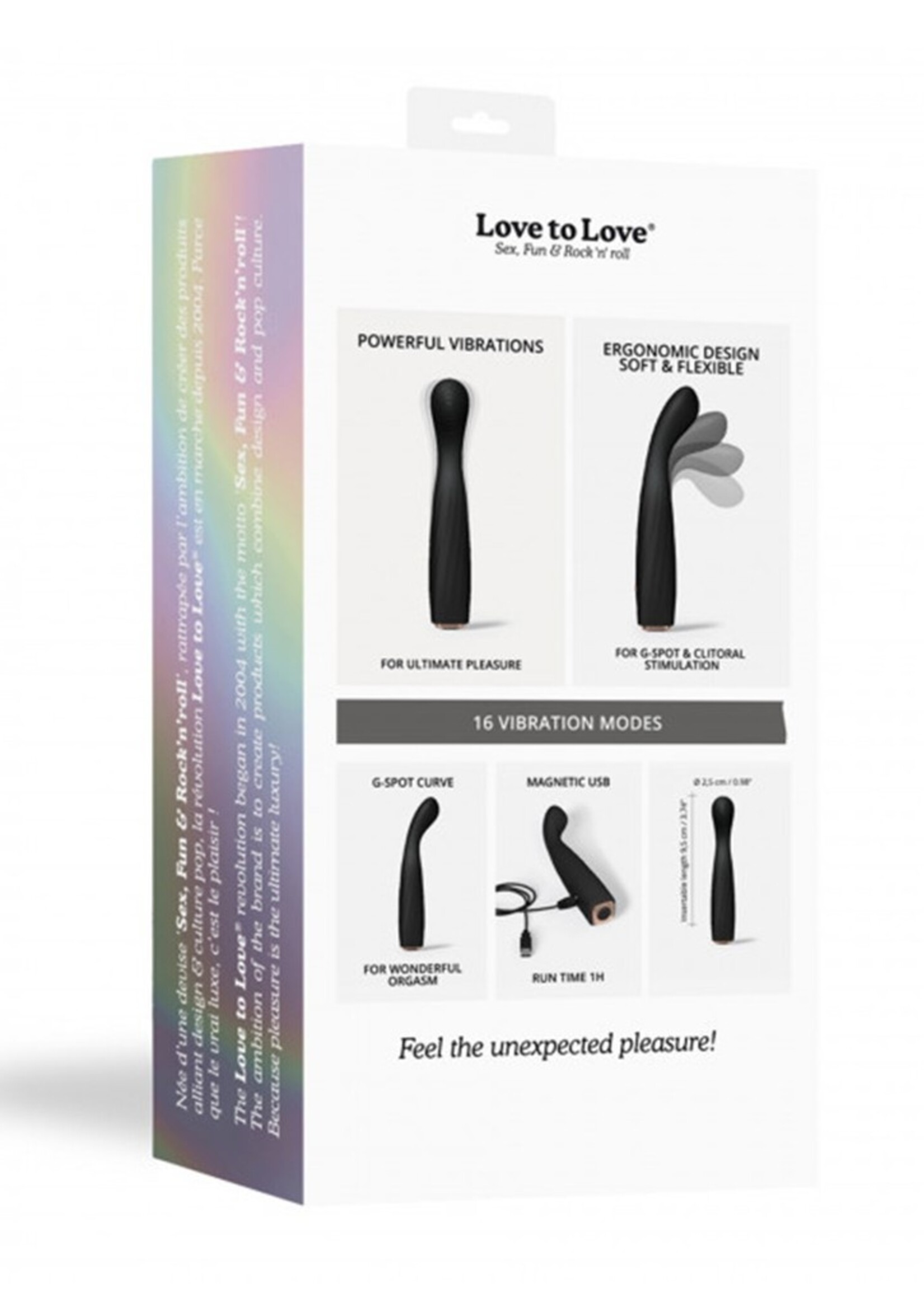 Love to Love Vibrating Feel Me | Vibrateur Point G