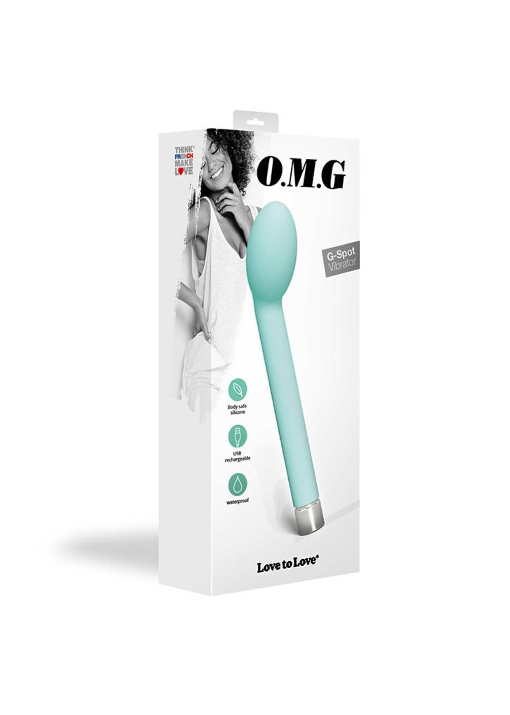 Love to Love O.M.G. | Vibrateur Point G
