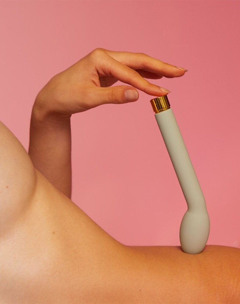 Love to Love O.M.G. - G-Punkt Vibrator mit gebogener Spitze