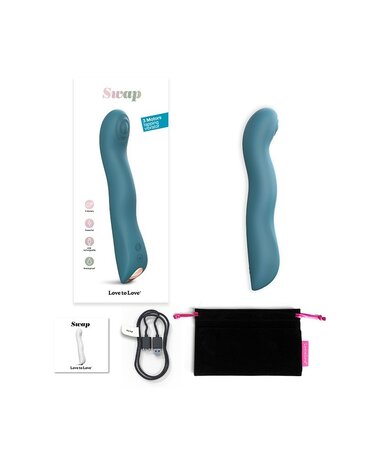 Love to Love Swap - G-Punkt Vibrator mit Tapping-Stimulation