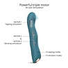Love to Love Love to Love Swap Vibrator – P&G Spot Stimulator with Tapping & Vibration – Blue Love to Love Love to Love Swap Vibrator – P&G Spot Stimulator with Tapping & Vibration – Blue