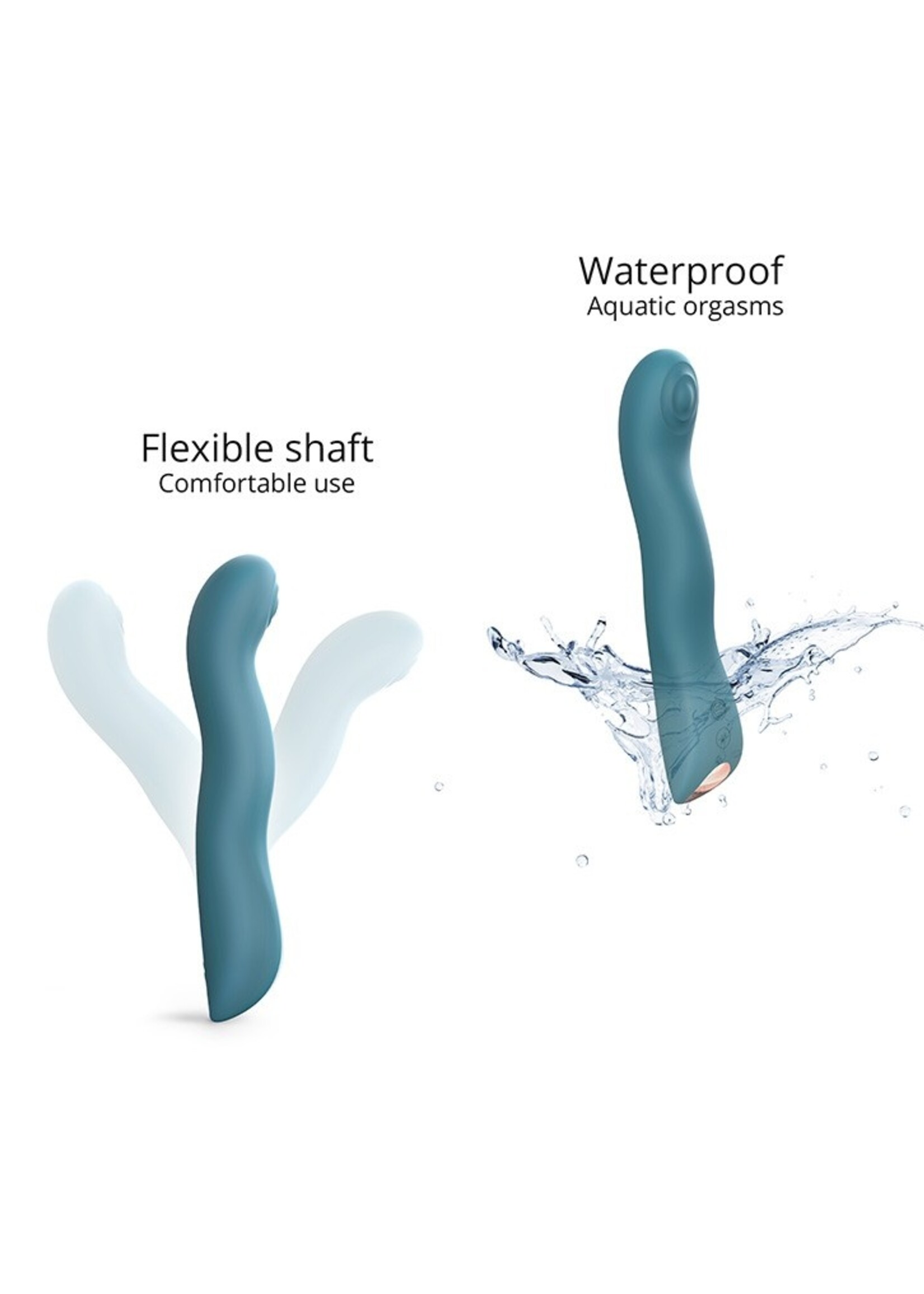 Love to Love Swap - G-Punkt Vibrator mit Tapping-Stimulation